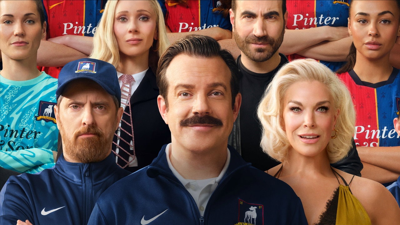 Ted Lasso — official still