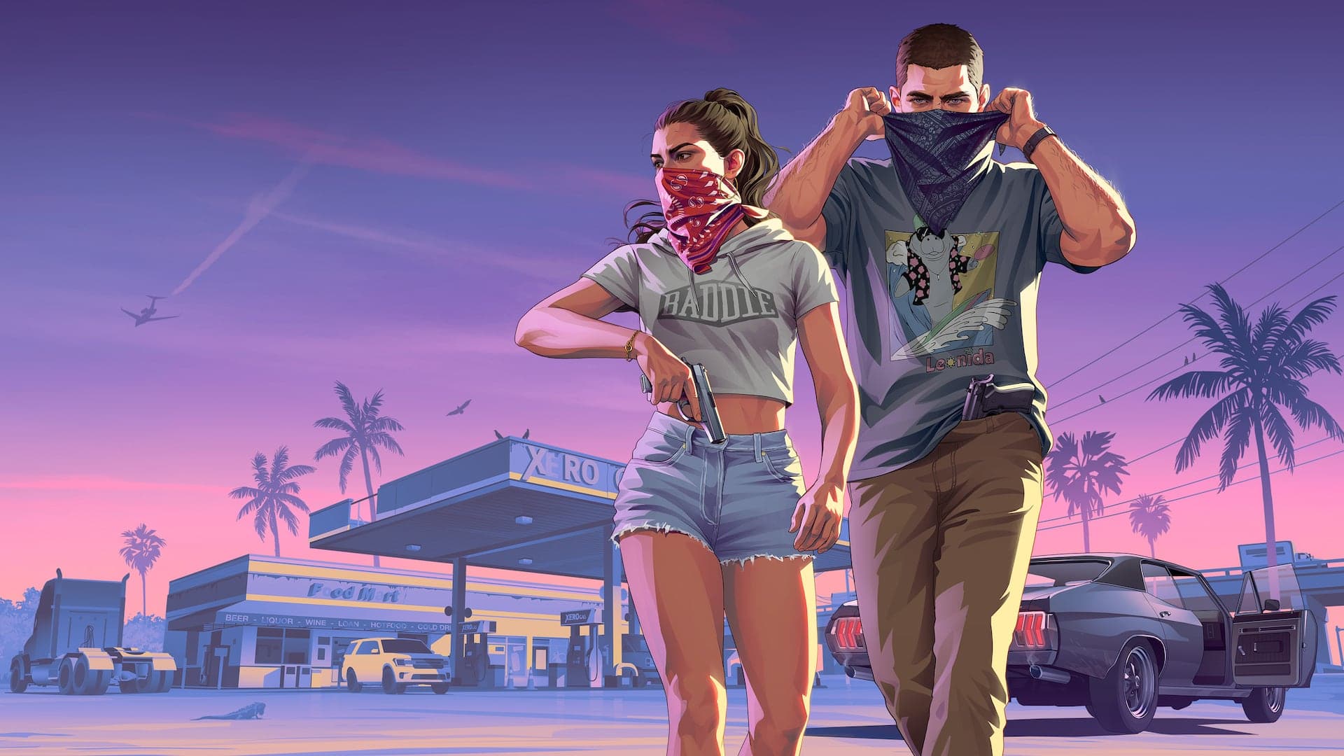 A police pursuit in Grand Theft Auto VI