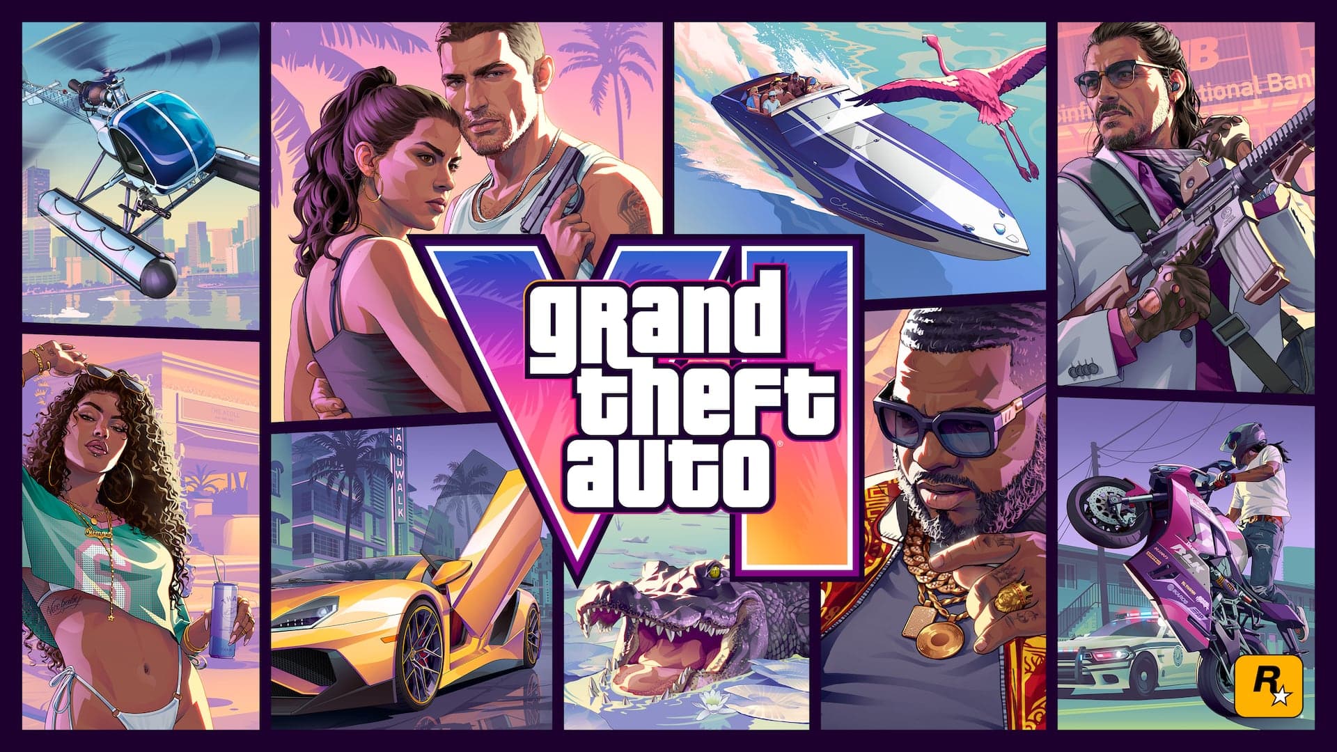 Grand Theft Auto VI cover art