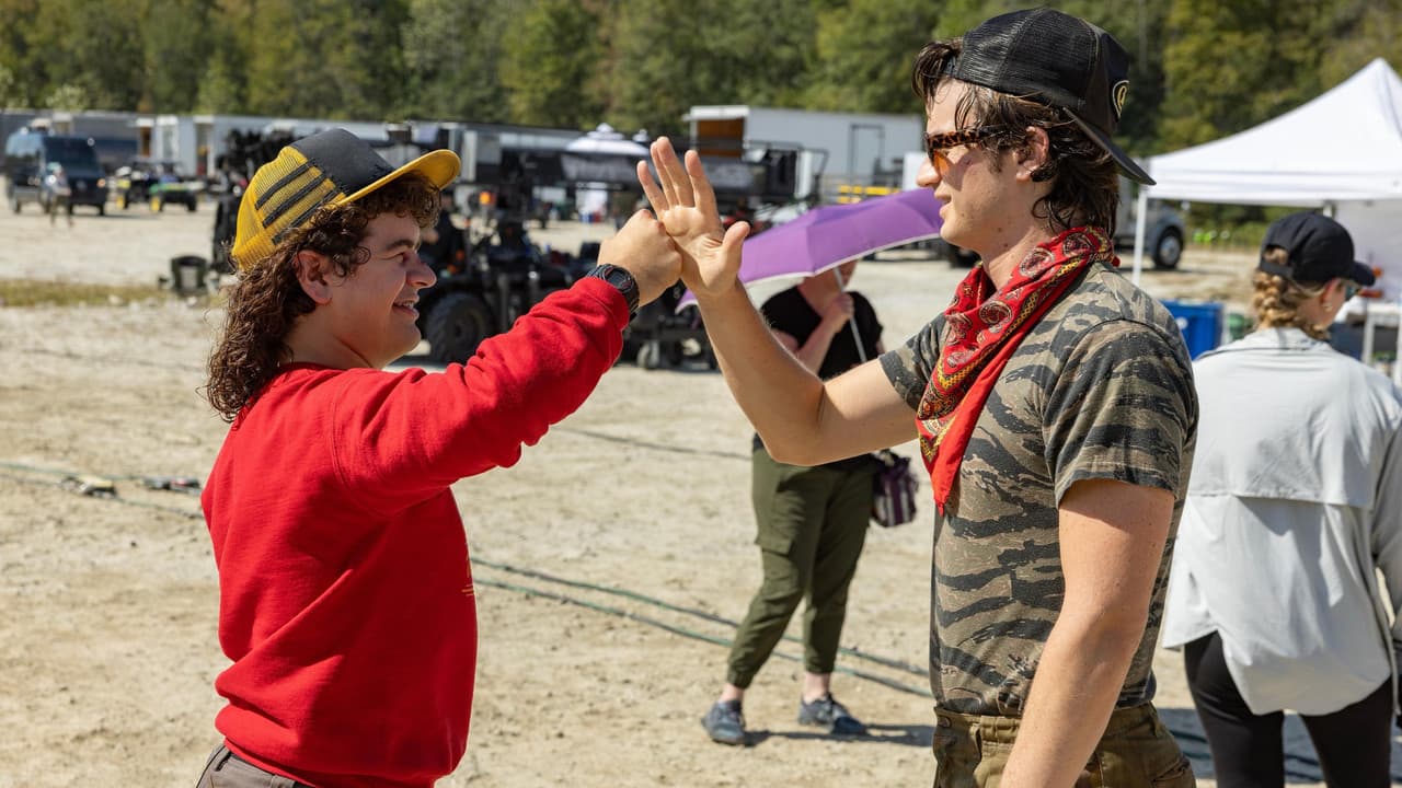 One Last Adventure: The Making of Stranger Things 5 — official still