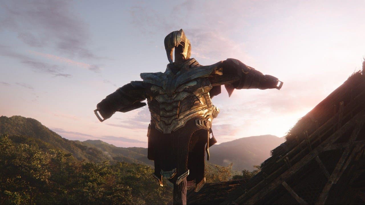 Avengers: Endgame key art