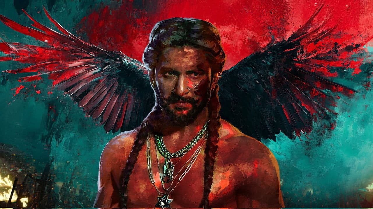 The Paradise key art