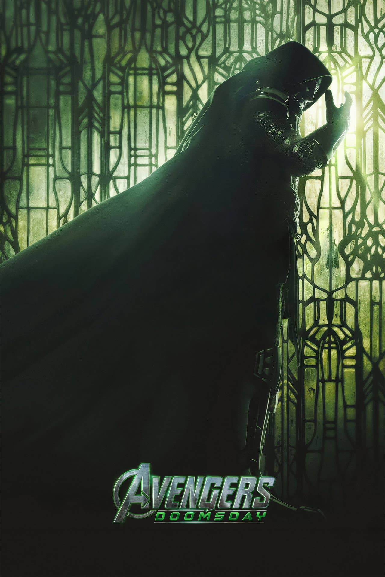 Avengers: Doomsday poster art