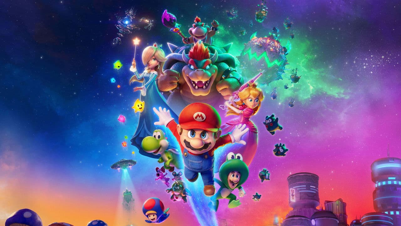 The Super Mario Galaxy Movie Release Date - A Galactic Sales Success
