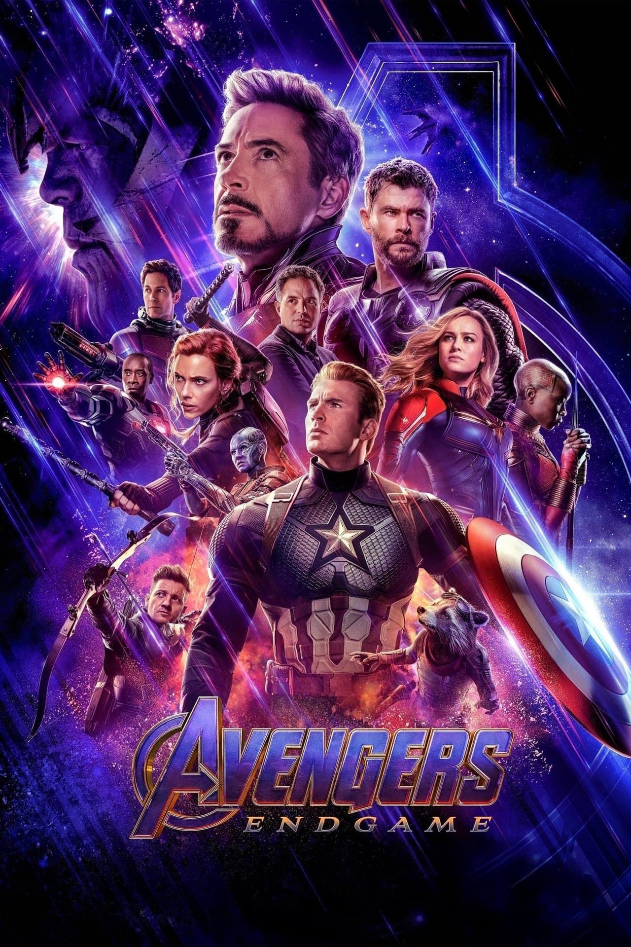 Avengers: Endgame poster art