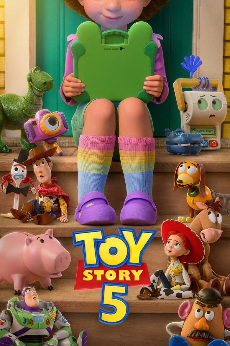 Toy Story 5: A Dystopian Playful Twist That's Just Waitin' to Be Watched